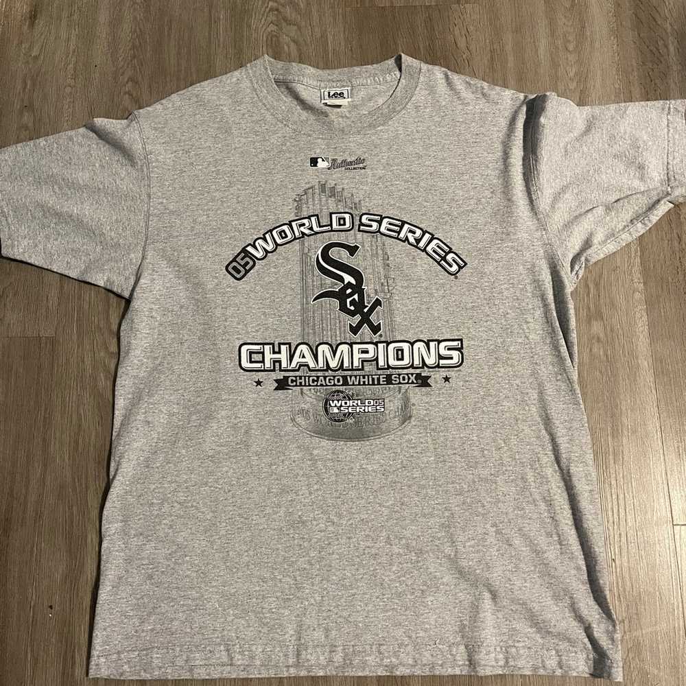 2005 White Sox World Series Shirt - image 1