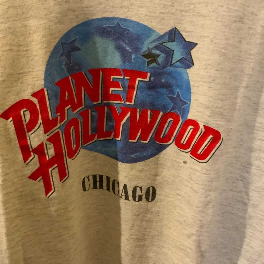 vintage shirt Vintage Planet Hollywood Chicago. - image 1