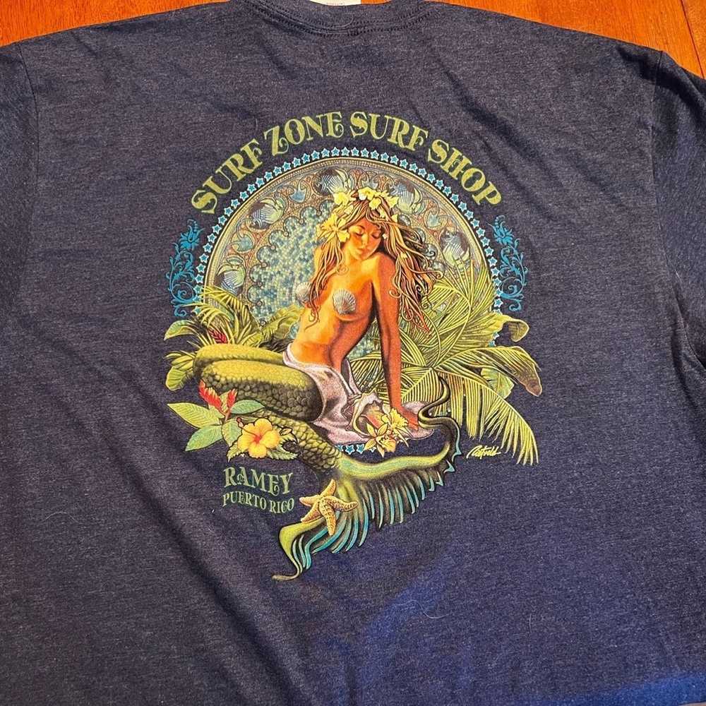 Rick Rietveld Surf art T-shirt - image 2