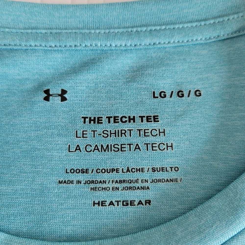 Under Armour Heatgear Tech 2.0 Loose Short Sleeve… - image 6