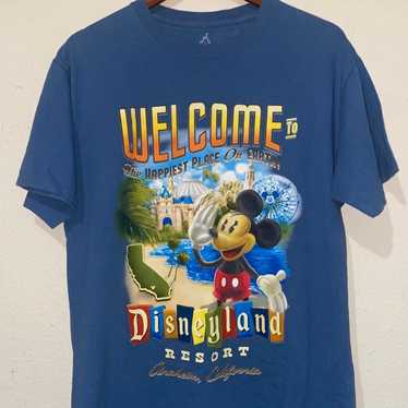 NWOT Disney Disneyland Resort California Shirt