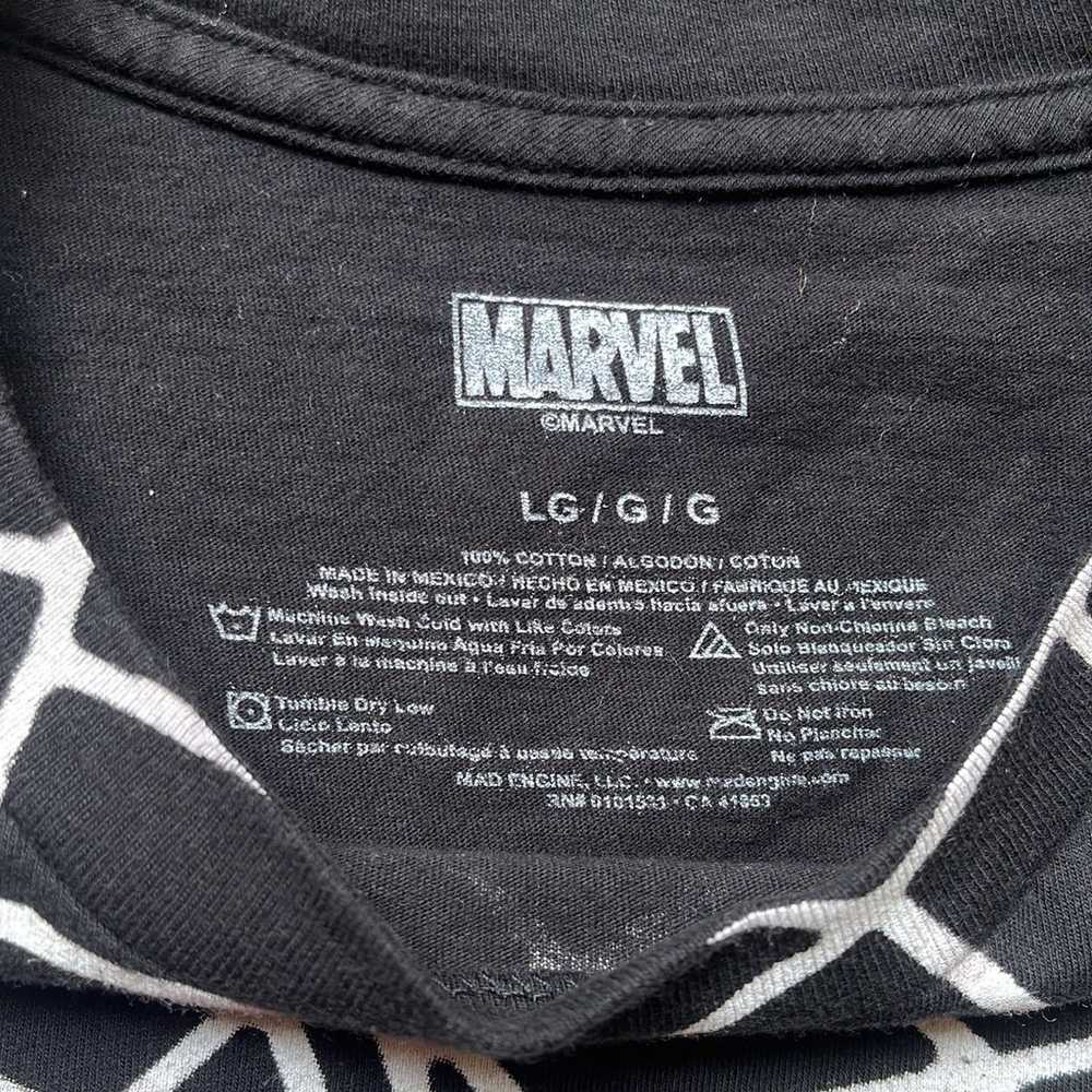 Marvel The Amazing Spider-Man Web Men’s T-Shirt - image 5