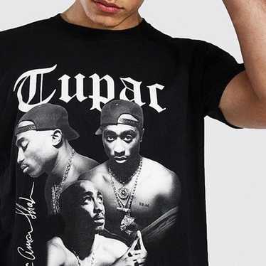Tupac All Eyez On Me T-Shirt Gift Fans Music - image 1