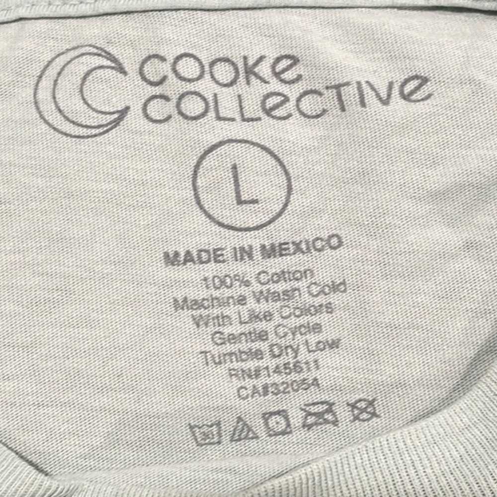 URBAN OUTFITTERS MINT TEE COOKE COLLECTIVE SZ LAR… - image 3