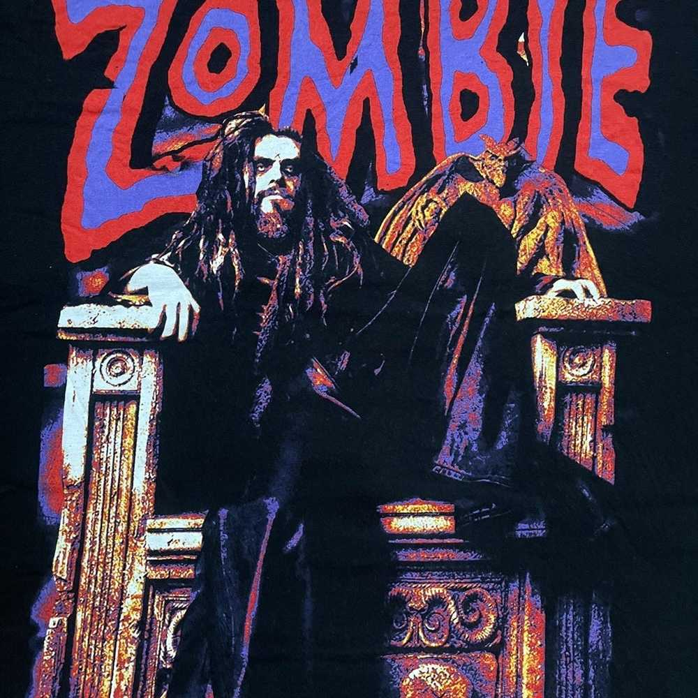 Rob Zombie Throne T-Shirt - image 1