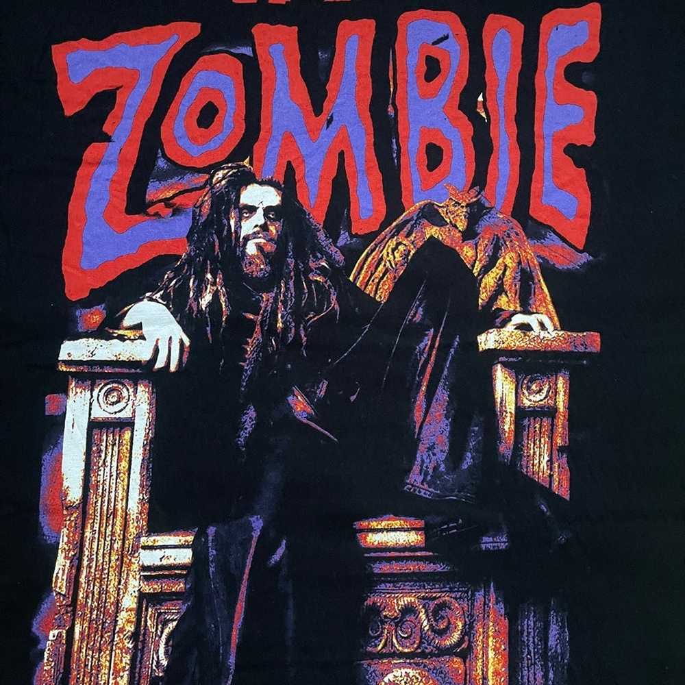 Rob Zombie Throne T-Shirt - image 3