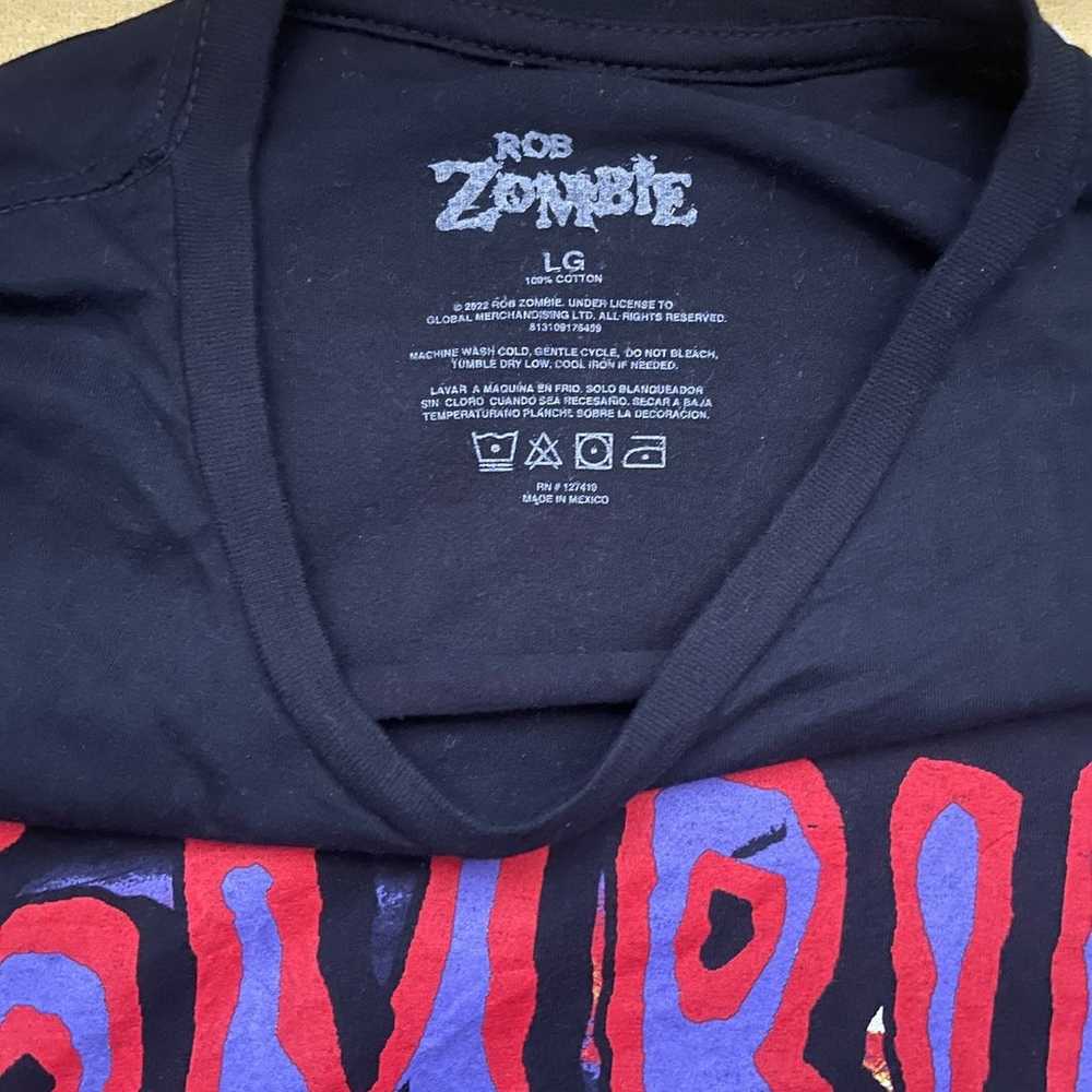 Rob Zombie Throne T-Shirt - image 4