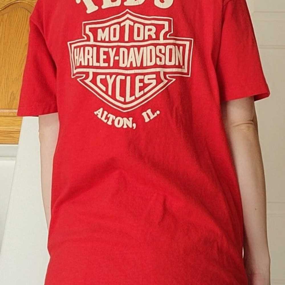 Harley Davidson T Shirt - image 4