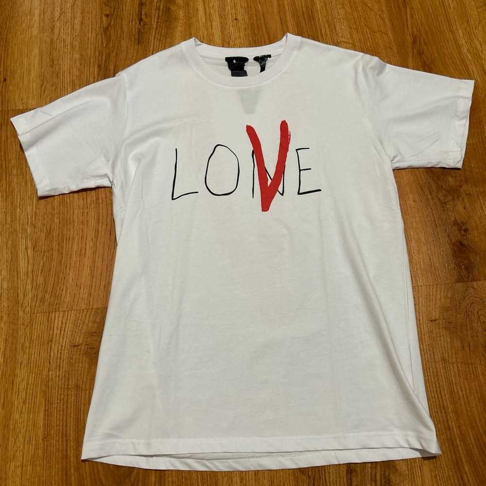 Vlone love tee shirt - image 1