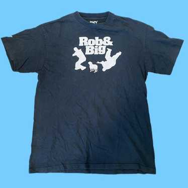 Rob and big dc skate shirt - image 1