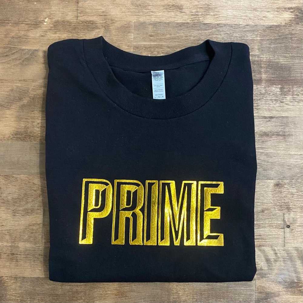 Prime Gold NYC shirt men sz large - image 1