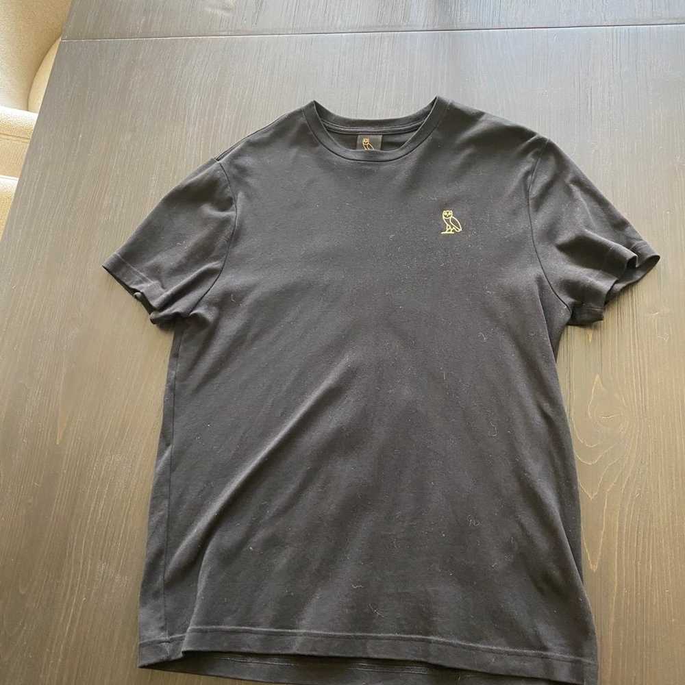 Black OVO Essentials T Shirt Size Large - image 1