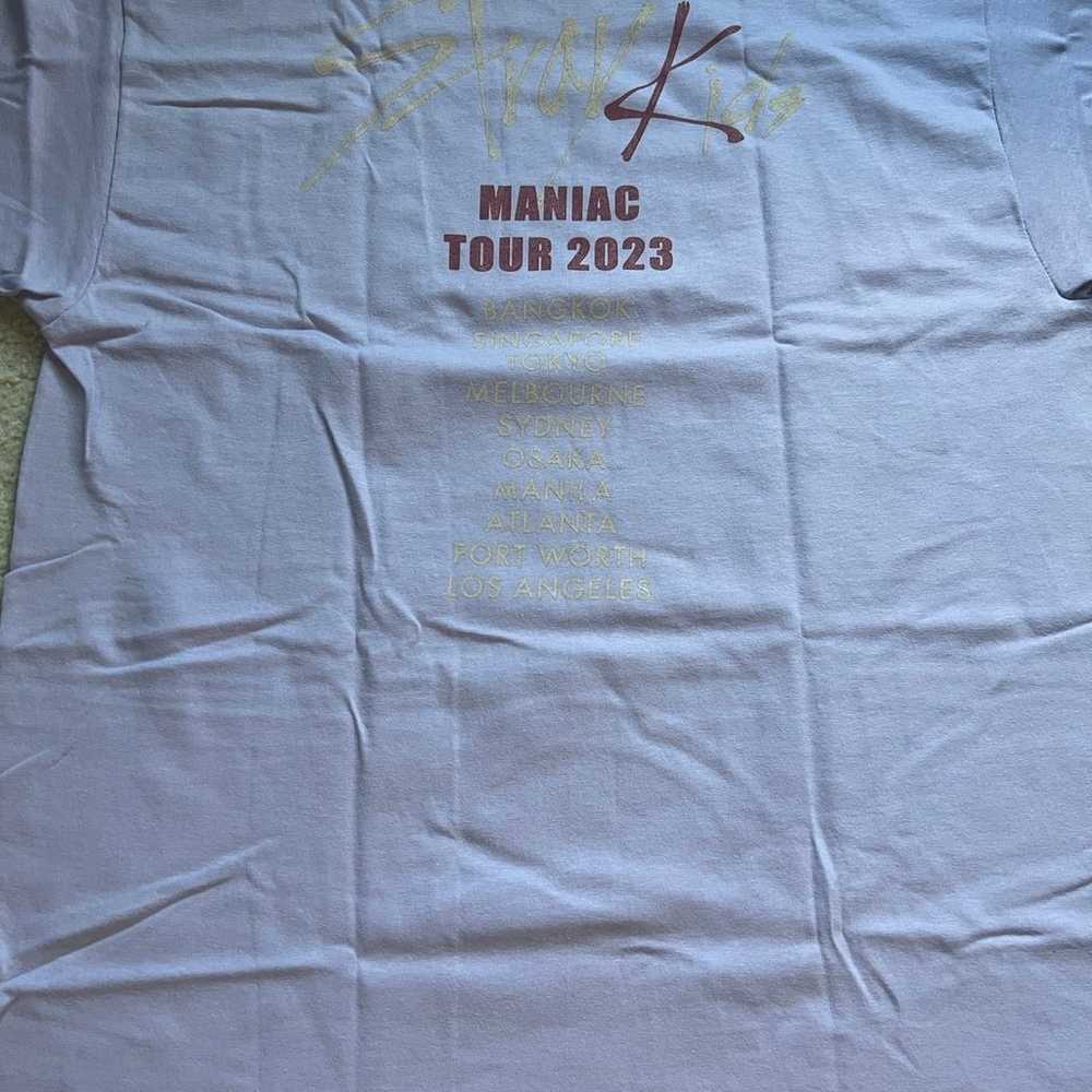 Stray Kids North America Maniac Tour 2023 T Shirt… - image 3
