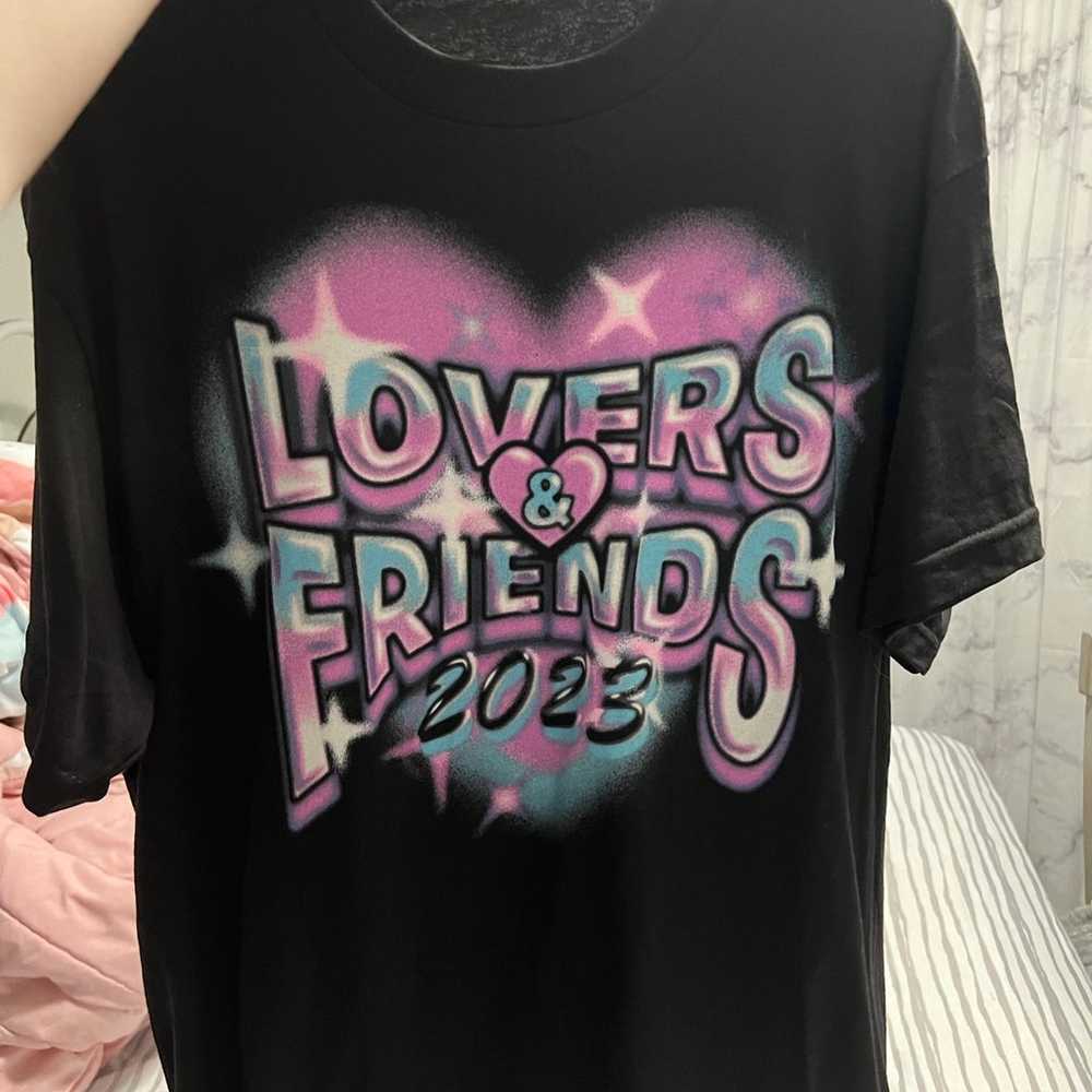 Lovers & Friends Festival 2023 Shirt - image 1