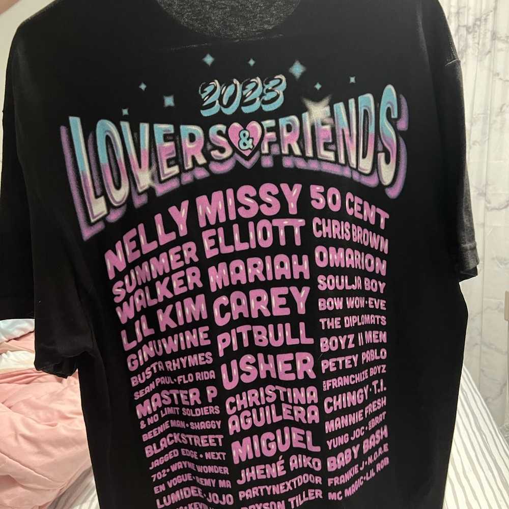 Lovers & Friends Festival 2023 Shirt - image 2