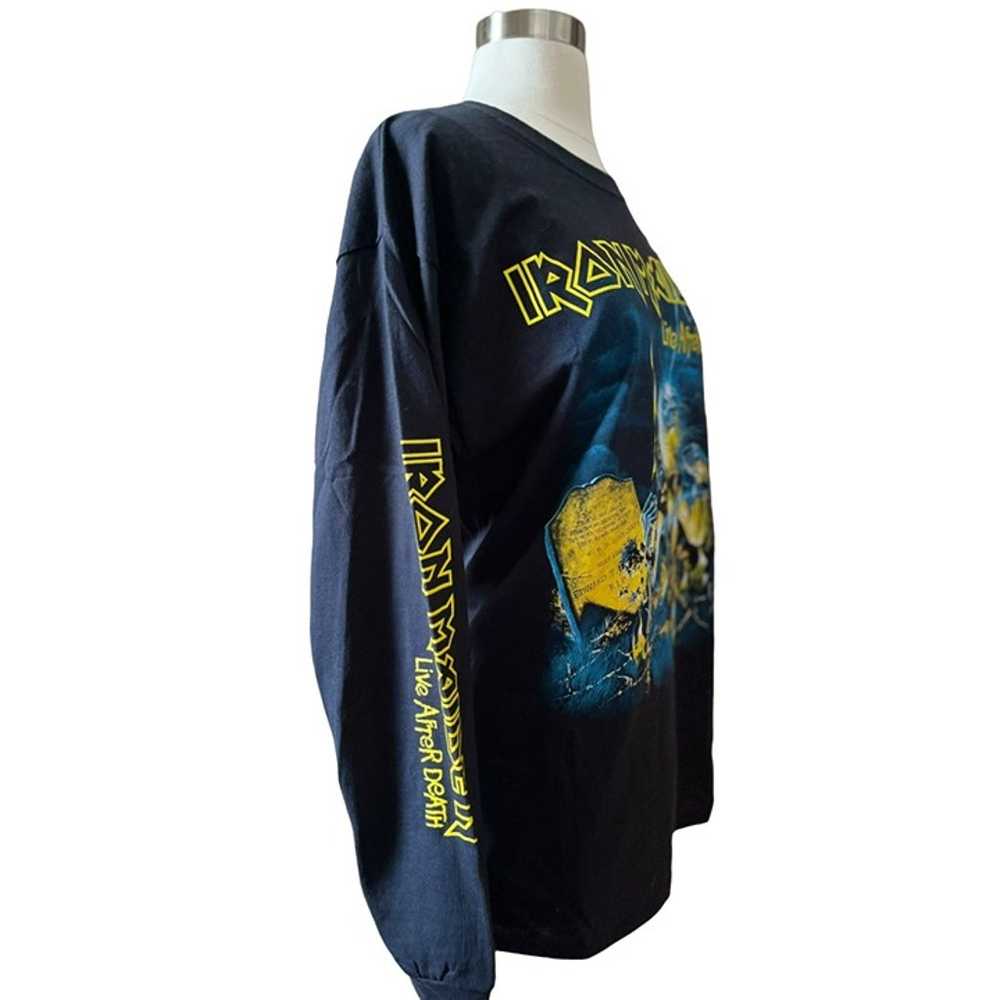 IRON MAIDEN  Life After Death Tour Double-Sided L… - image 2