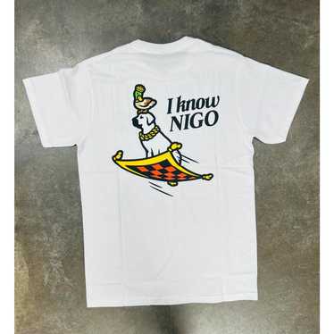 I Know Nigo Flying Carpet T-Shirt - Large