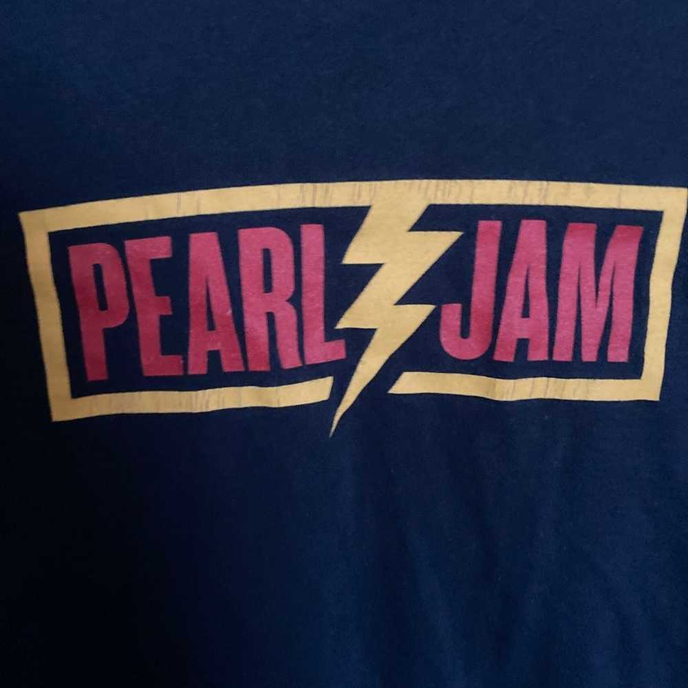 pearl jam vintage shirt - image 2