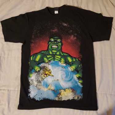 Planet Hulk Marvel Mad Engine Shirt (Size L) - image 1