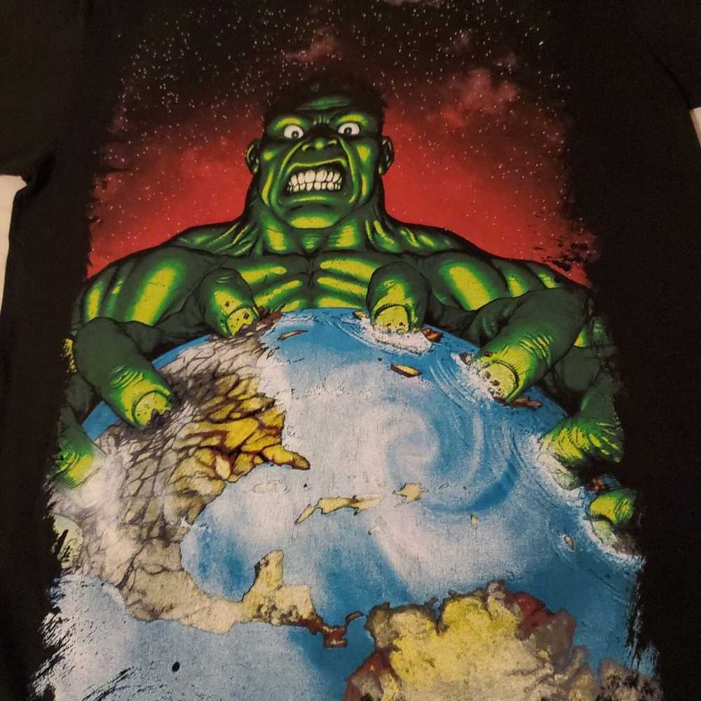 Planet Hulk Marvel Mad Engine Shirt (Size L) - image 2