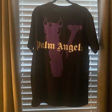 Giftngon - Vlone Style Palm Angels T-shirt - Giftngon Shop