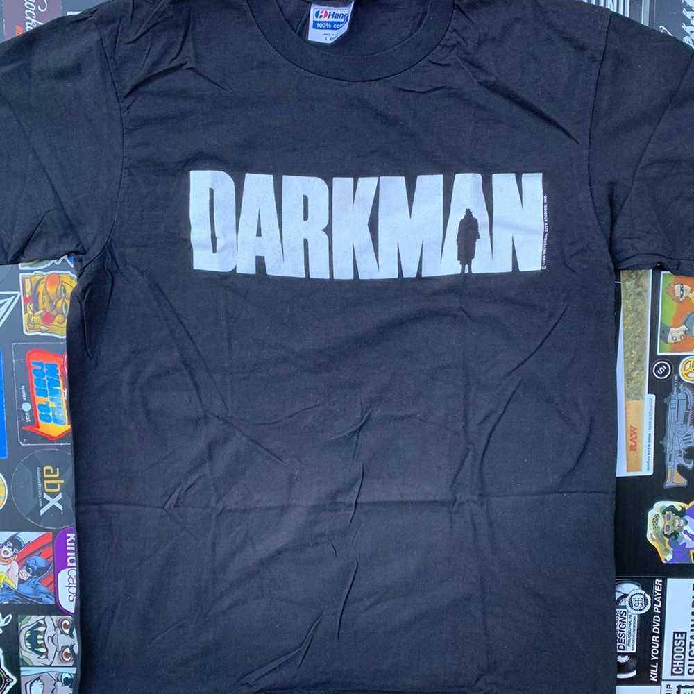 Vintage 80s 90s Darkman Horror Action Movie Promo… - image 1