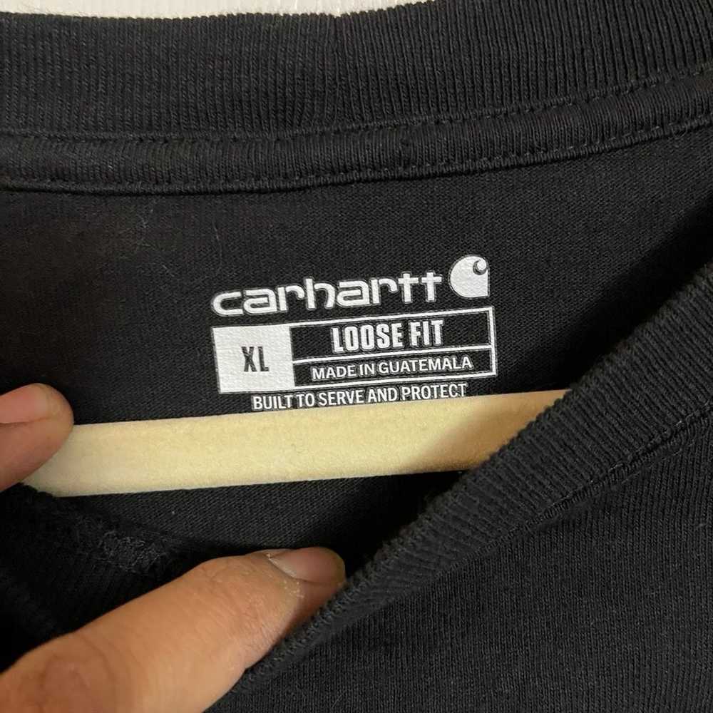 Carhartt Longsleeve Pocket Loose Fit XL - image 2