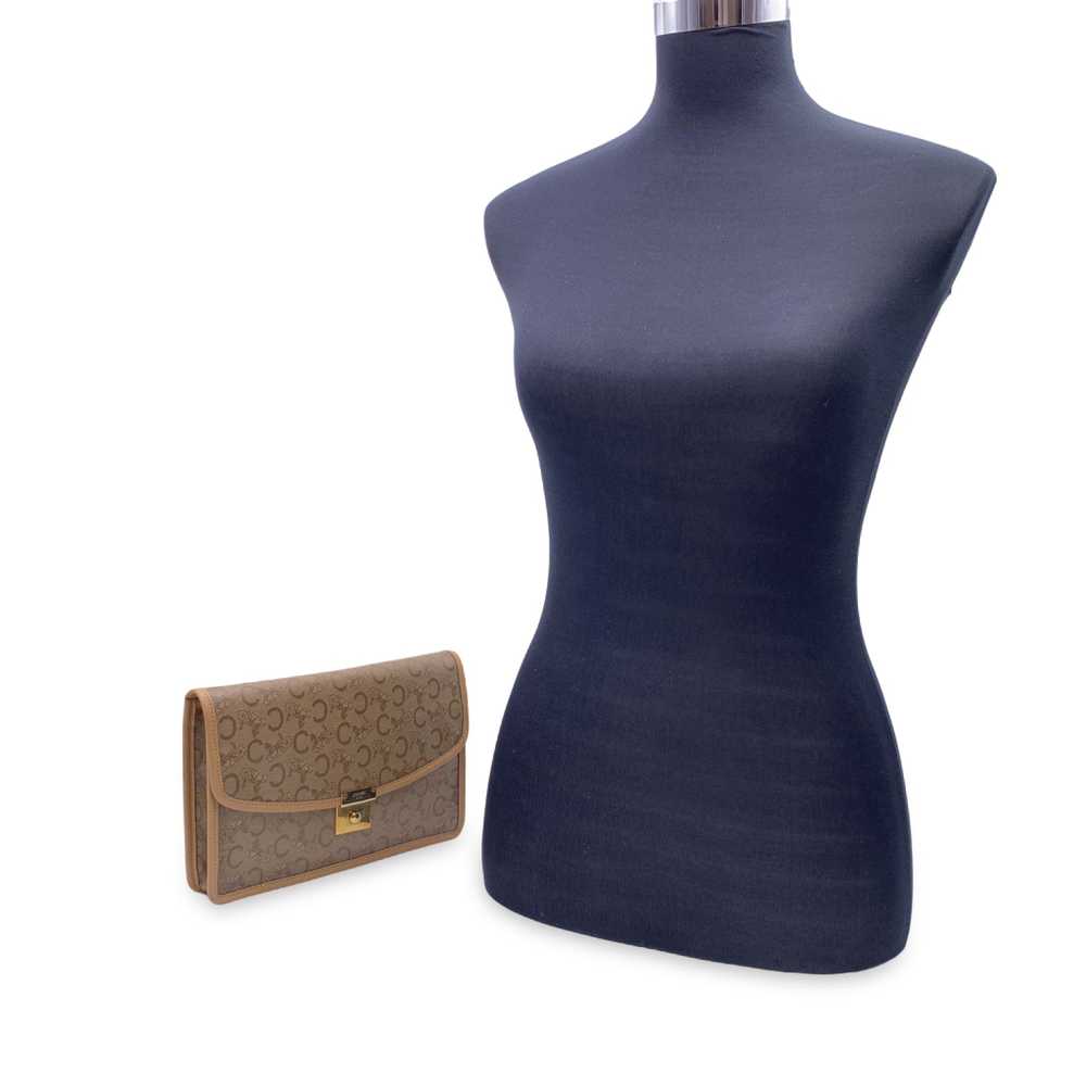 Celine Clutch Bag Vintage C Macadam - image 2