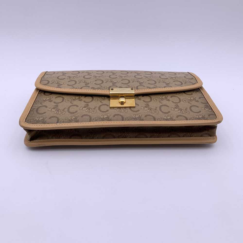 Celine Clutch Bag Vintage C Macadam - image 4