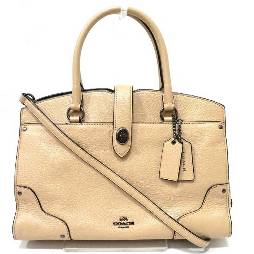 Leather Mercer Satchel 30 - '10s - image 1