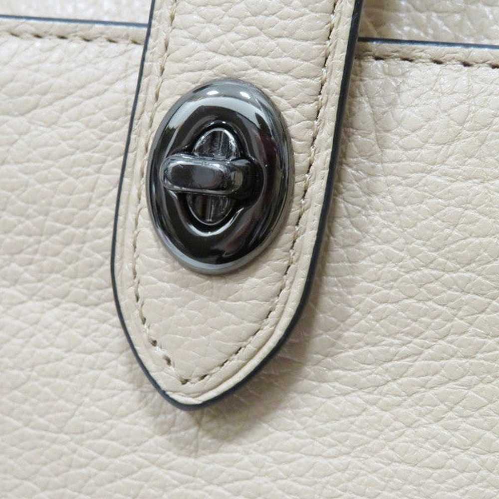 Leather Mercer Satchel 30 - '10s - image 4