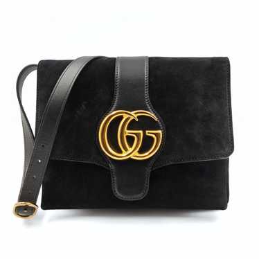 Gucci Gucci Arli shoulder bag in black suede - '1… - image 1