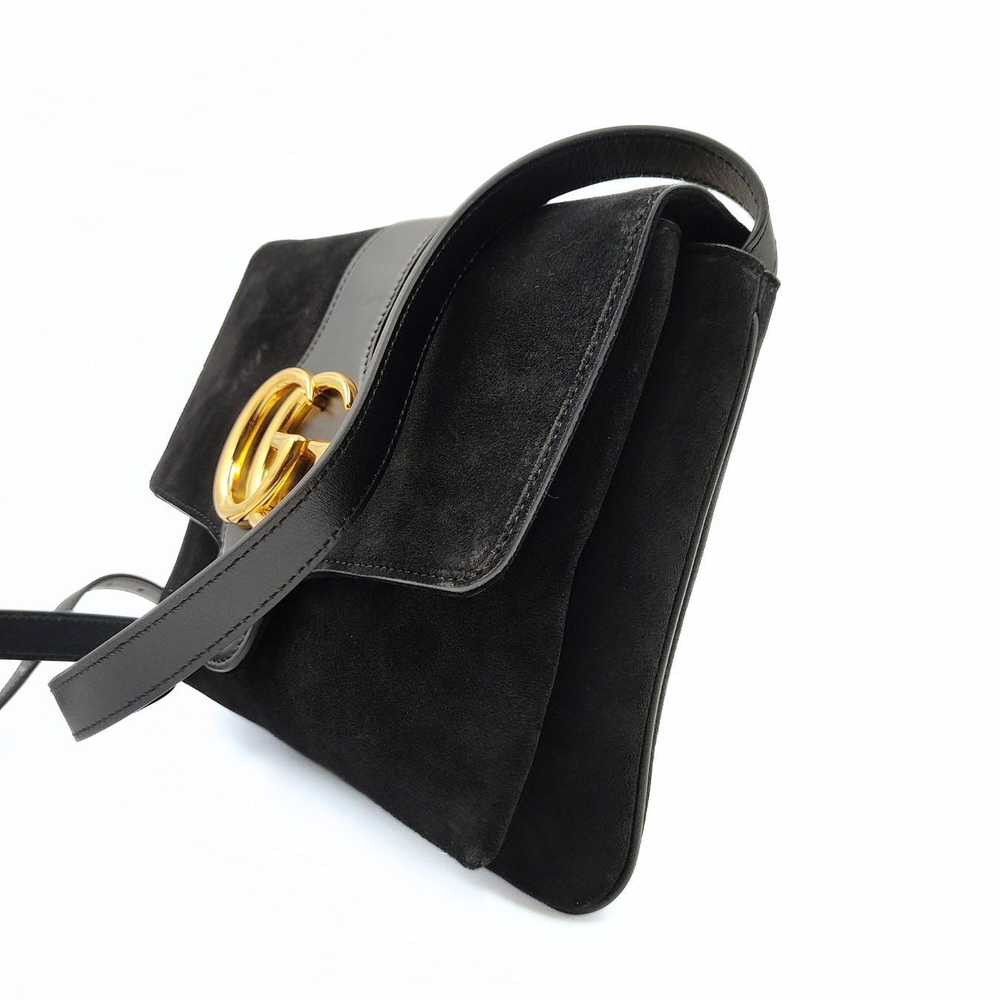Gucci Gucci Arli shoulder bag in black suede - '1… - image 2