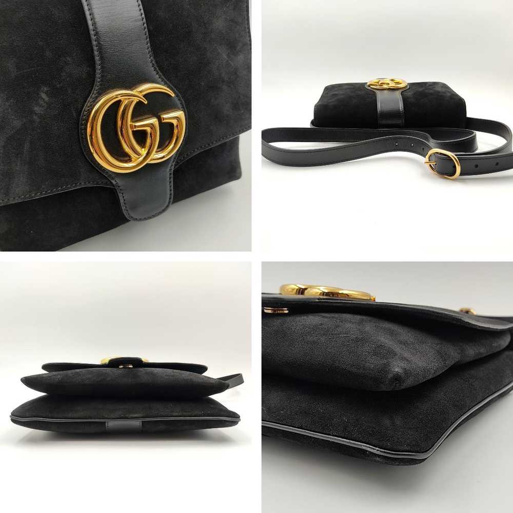 Gucci Gucci Arli shoulder bag in black suede - '1… - image 4