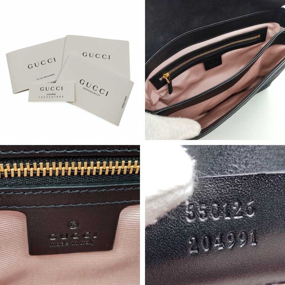 Gucci Gucci Arli shoulder bag in black suede - '1… - image 5