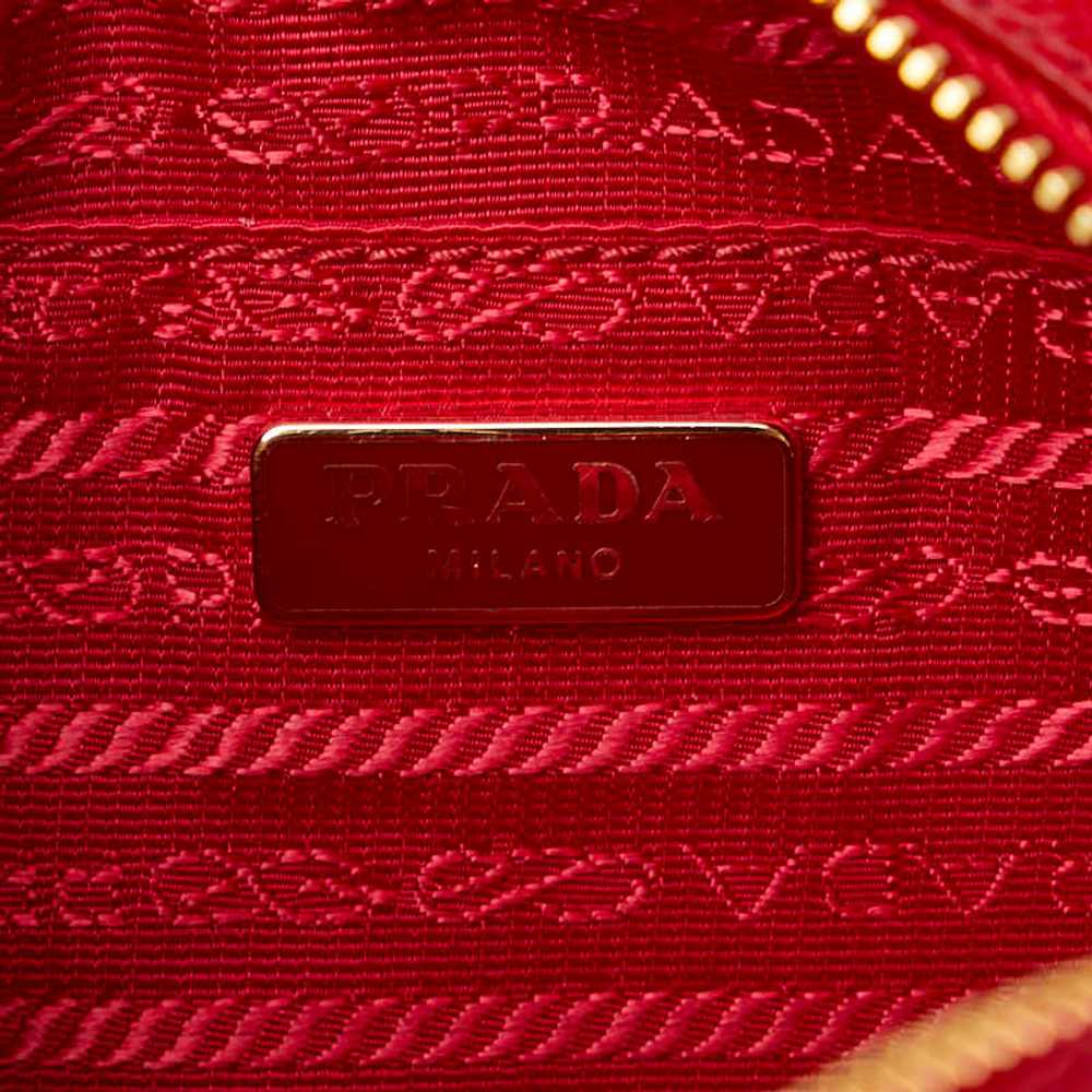 Saffiano Vernice Bow Crossbody Bag - '10s - image 7