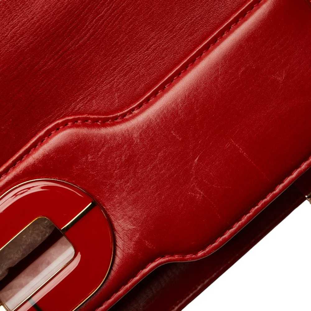 Leather Isabella Rossellini Bag - '10s - image 8