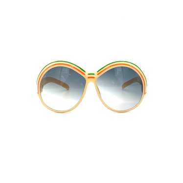 Christian Dior Optyl Round Sunglasses - '70s - image 1