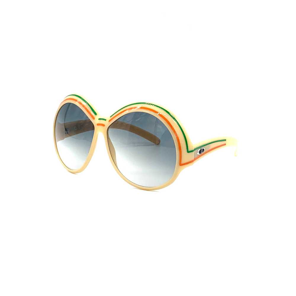 Christian Dior Optyl Round Sunglasses - '70s - image 2