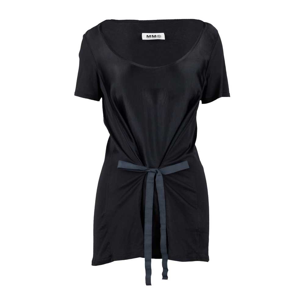 MM6 Maison Margiela Long Top with Ribbon - '10s - image 1