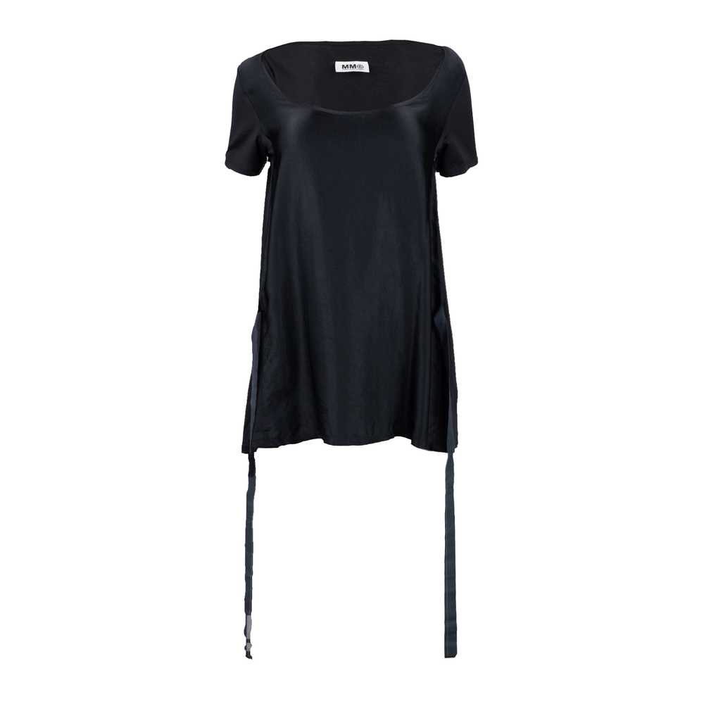 MM6 Maison Margiela Long Top with Ribbon - '10s - image 2