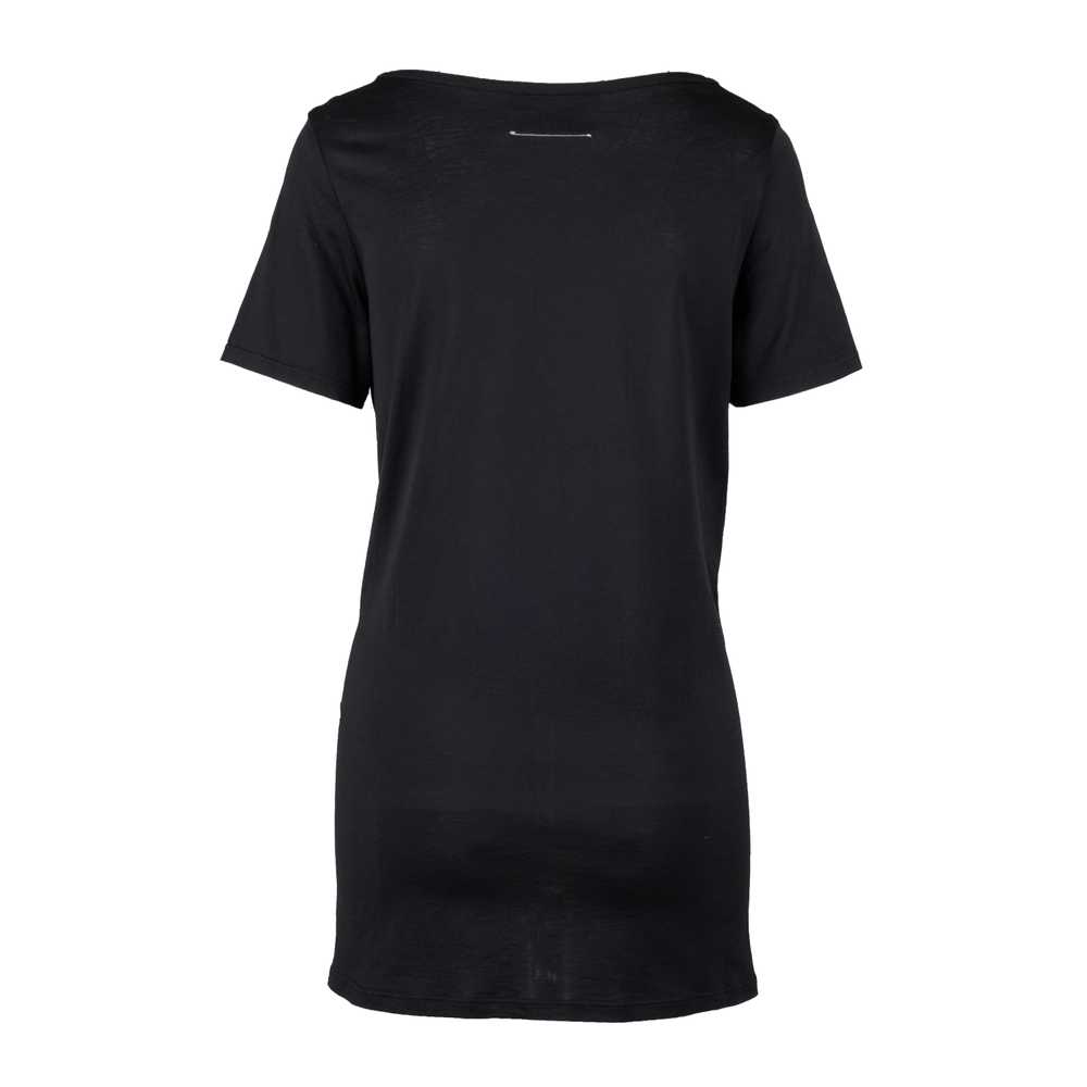 MM6 Maison Margiela Long Top with Ribbon - '10s - image 3