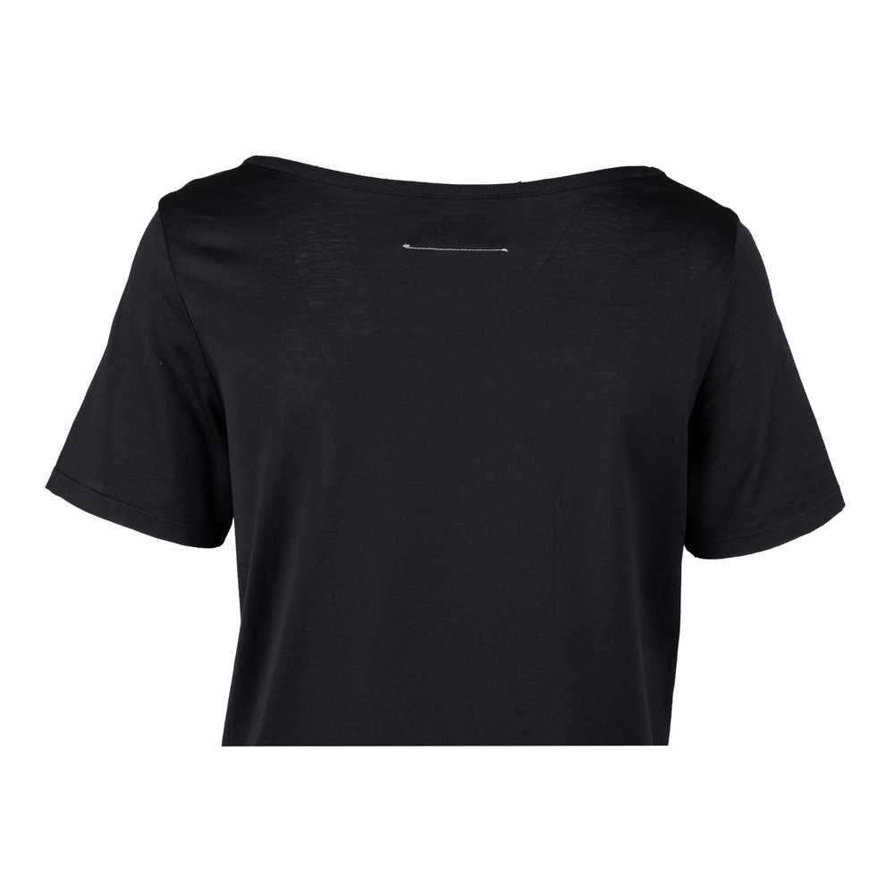 MM6 Maison Margiela Long Top with Ribbon - '10s - image 4