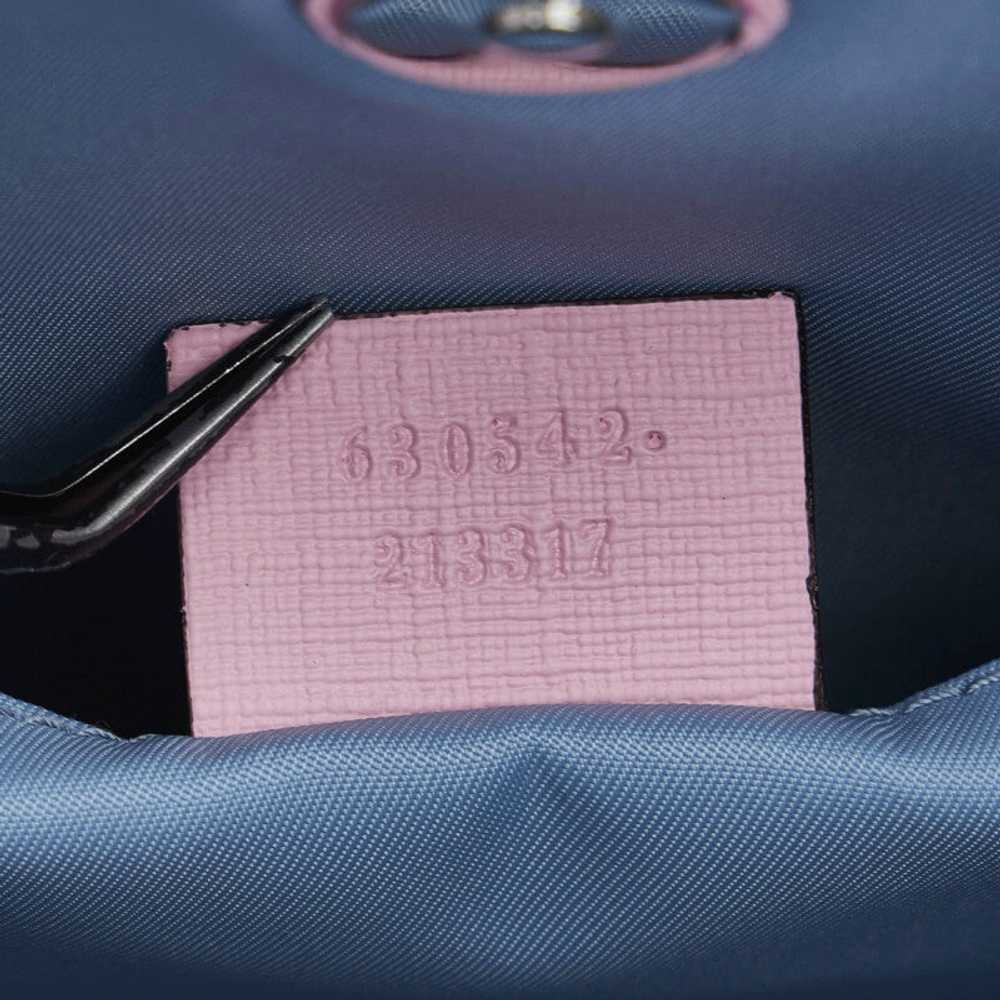 Gucci GG Supreme Rabbit Handbag - '10s - image 7