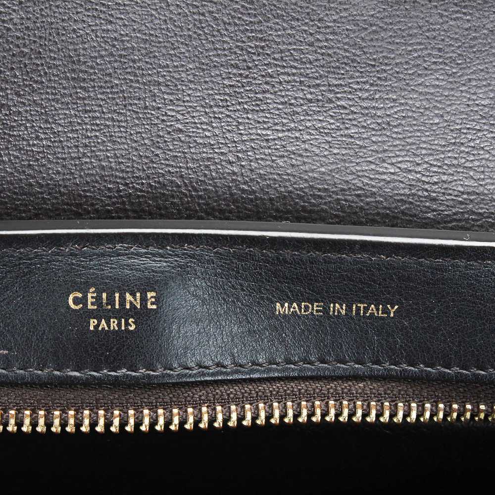 Celine Tri-Color Leather Trapeze - '10s - image 8