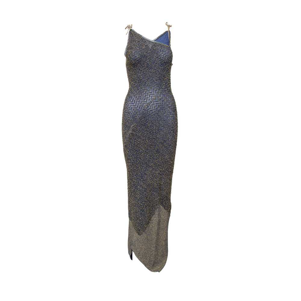 Vivienne Westwood Shimmer Asymmetric Dress - '00s - image 1