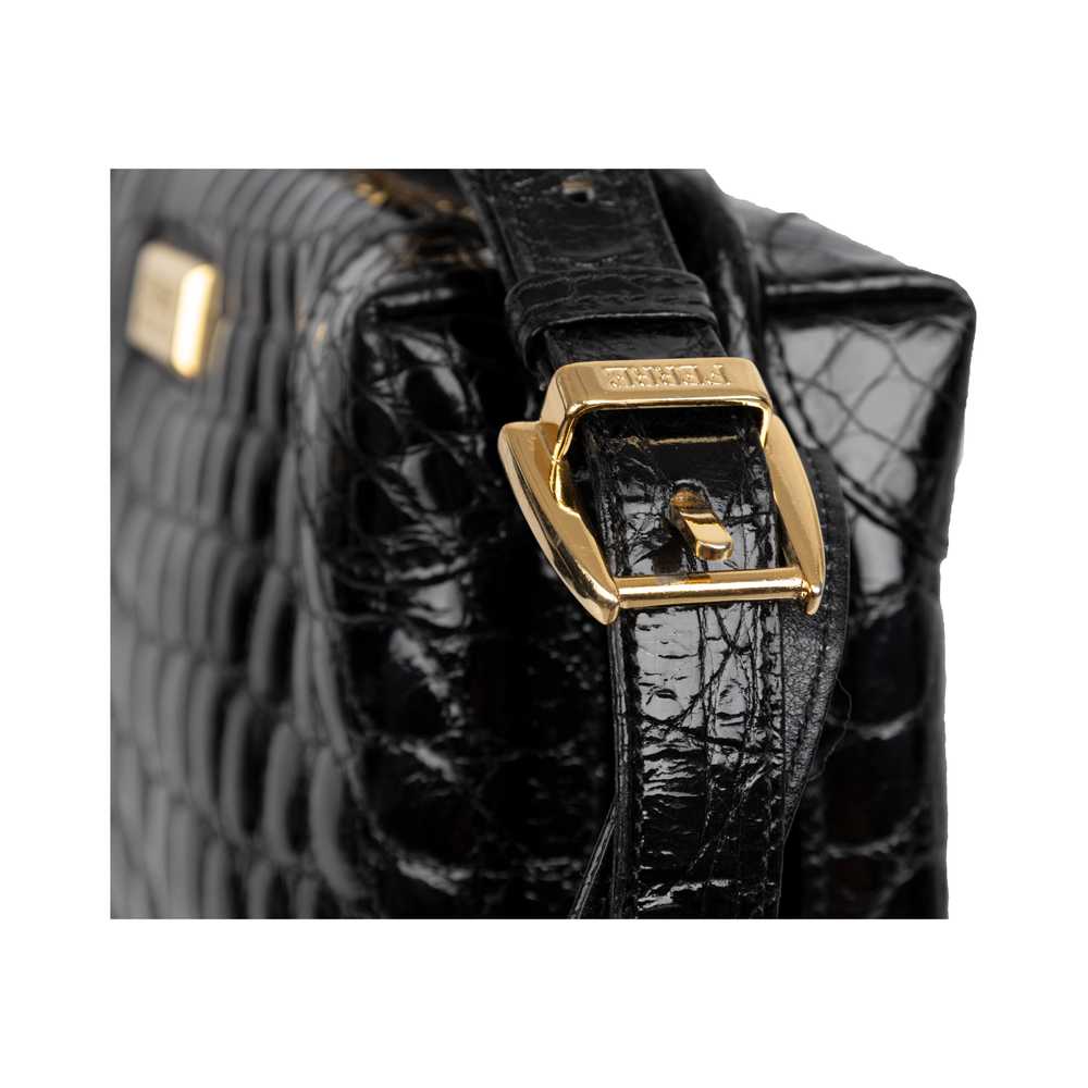 Gianfranco Ferré Exotic Leather Crossbody Bag - '… - image 5