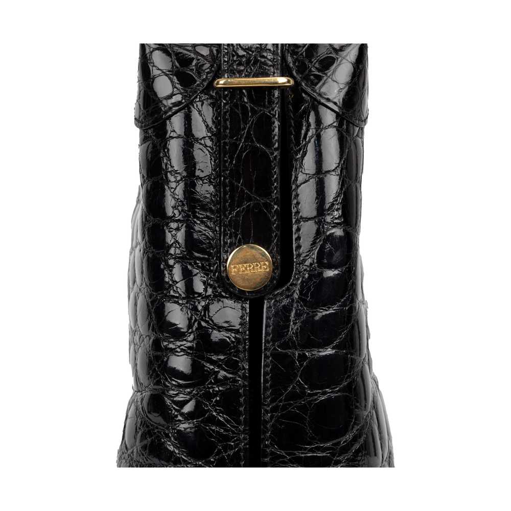 Gianfranco Ferré Exotic Leather Crossbody Bag - '… - image 6
