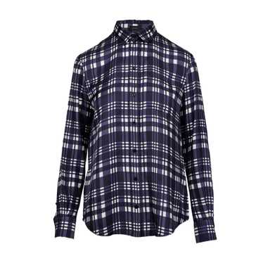 Joseph New Garçon Check Twill Silk Shirt - '10s - image 1