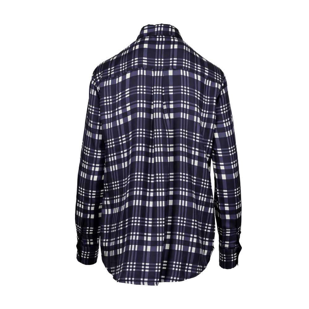 Joseph New Garçon Check Twill Silk Shirt - '10s - image 2